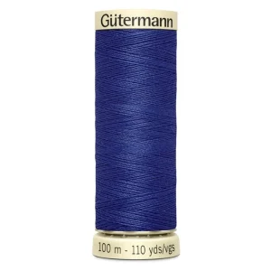 Gutermann Natural Cotton Thread - Blue (100m) Gutermann N.C thread blue spool for cosplay costume making