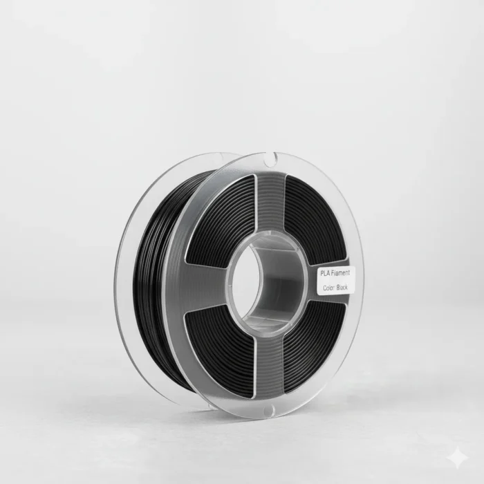 High-Quality PLA Filament black in 1.75mm