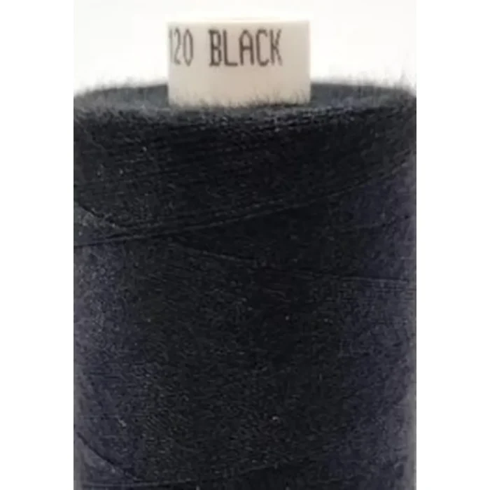 Black Coats Moon Thread spool for professional sewing use