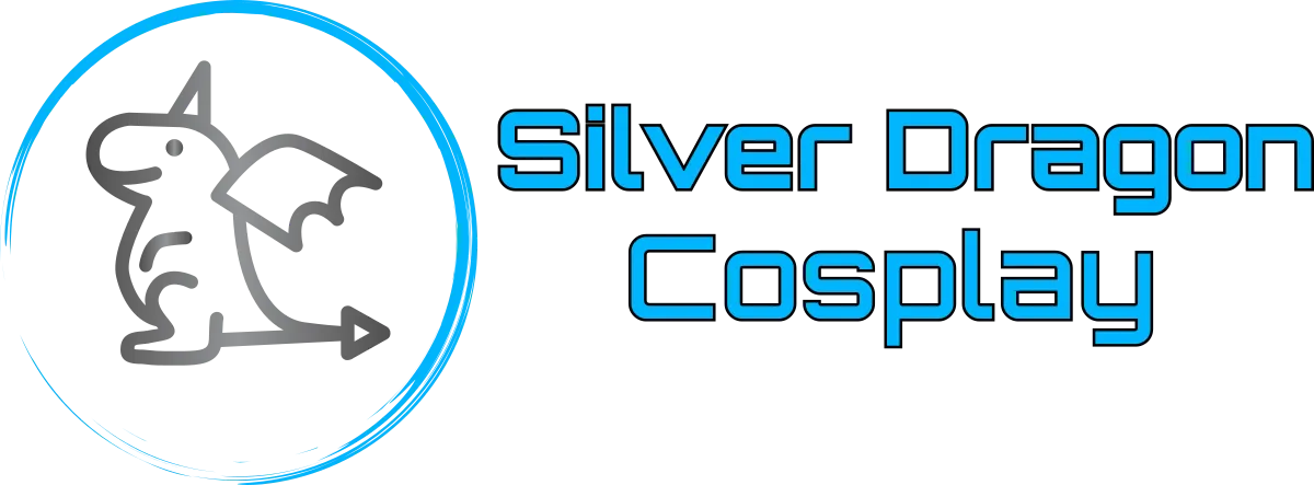 Silver Dragon Cosplay