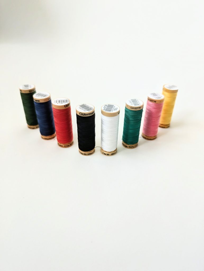 A collection of Gutterman Sew All Threads